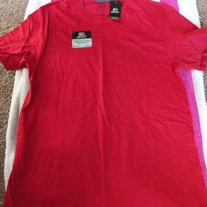 Plain red t-shirt, NWT Medium